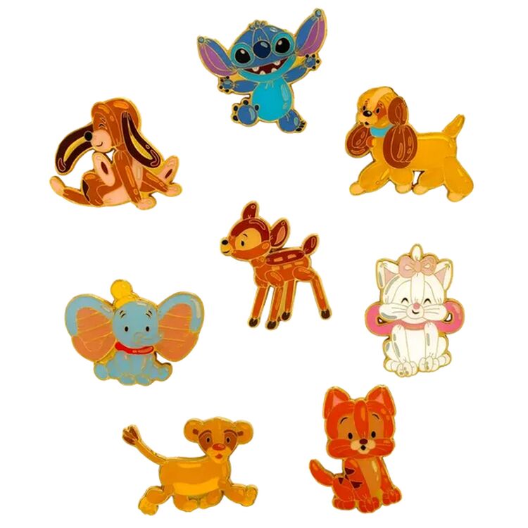 Product Καρφίτσα Disney Classic Balloon Animal Pin Set 1τμχ Τυχαία Επιλογή image