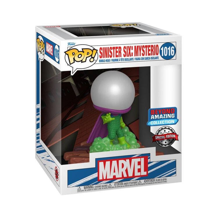 Product Funko Pop! Spider-Man: Beyond Amazing - Mysterio Sinister Six (Amazon Exclusive) image