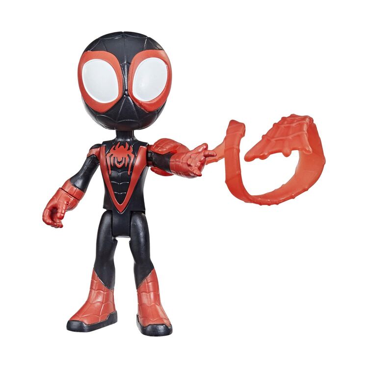 Product Hasbro Marvel Spidey and his Amazing Friends: Miles Morales-Spider-Man Mini Action Figure (F1936) image