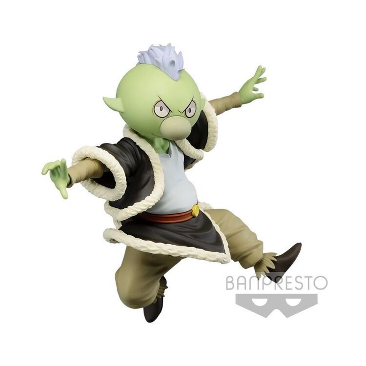 Product Φιγούρα Banpresto That Time I Got Reincarnated As A Slime: Otherworlder - Gobta Vol.11 Statue (11cm) (18283) image