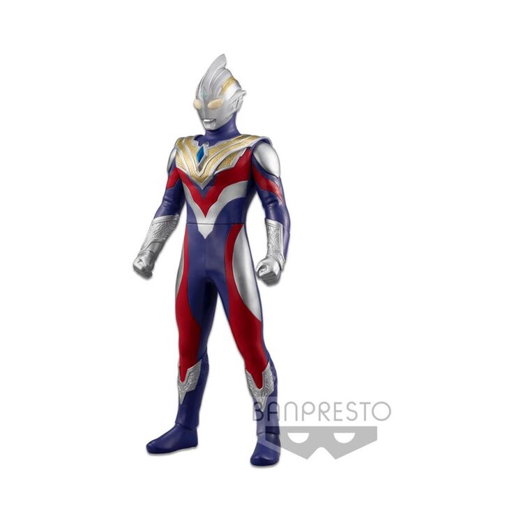 Product Banpresto Ultraman: Trigger Soft Vinyl Style Heroes - Ultraman Trigger Multi Type Statue (26cm) (18325) image