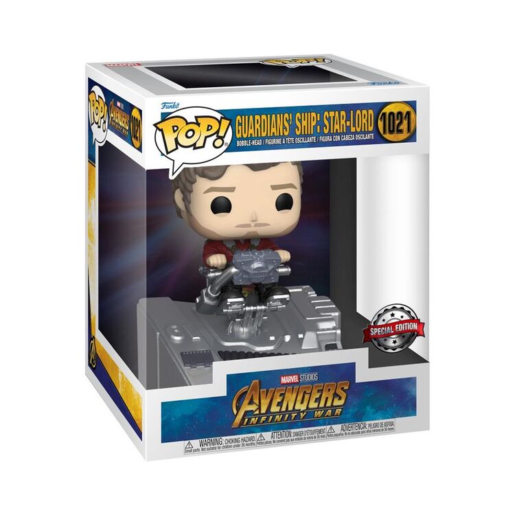 Product Φιγούρα Funko Pop! Guardians of the Galaxy - Starlord in Guardian’s Ship (Special Edition) image