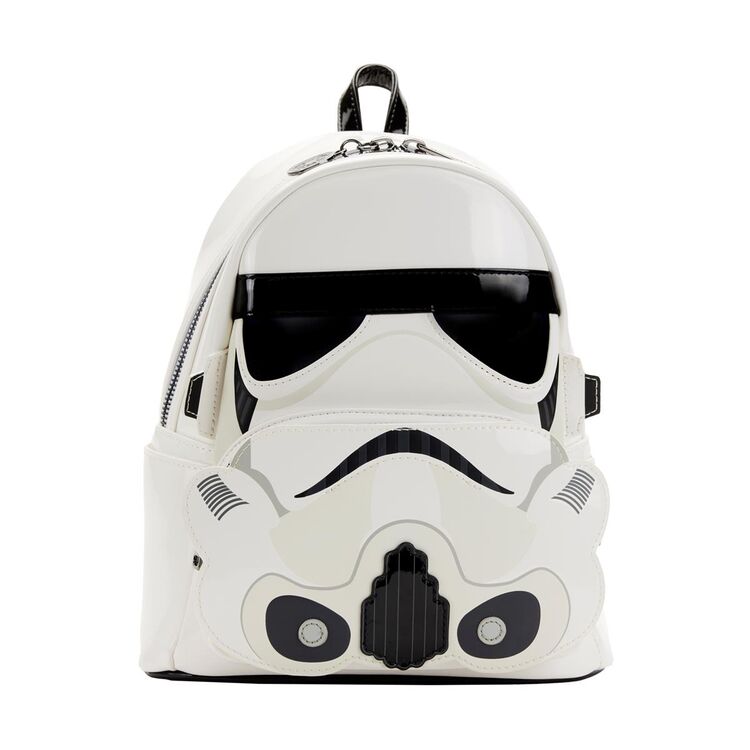 Product Loungefly Star Wars Stormtrooper Lenticular Mini Backpack image