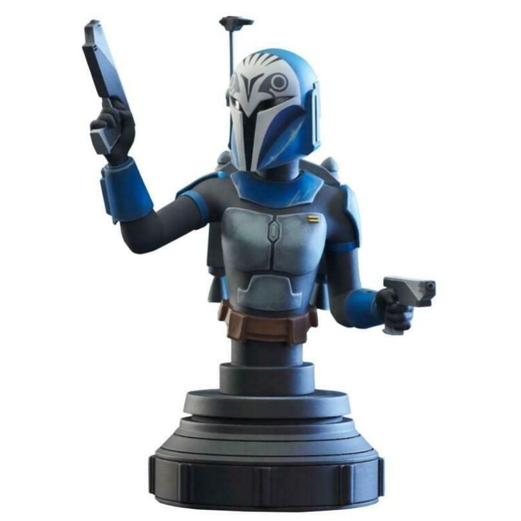 Product Diamond Disney: Star Wars: Clone Wars - Bo-Katan Bust (1/7) (Oct212180) image