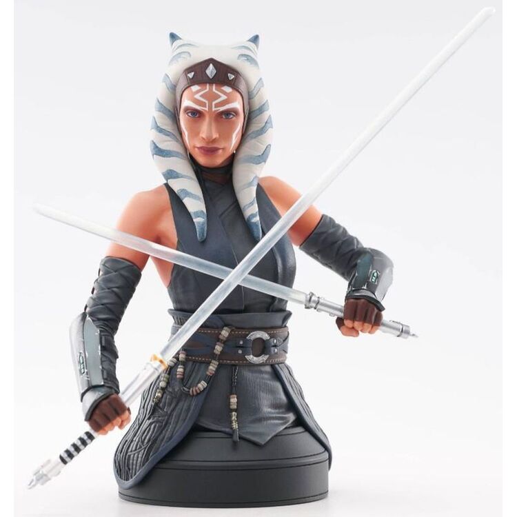 Product Diamond Star Wars The Mandalorian - Ahsoka Tano Bust (1/6) (Oct212181) image