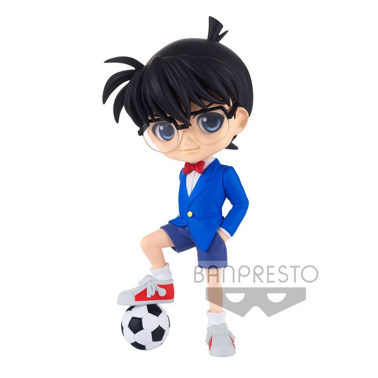 Product Banpresto Q Posket: Detective Conan - Conan Edogawa II (Ver.B) Figure (13cm) (18252) image