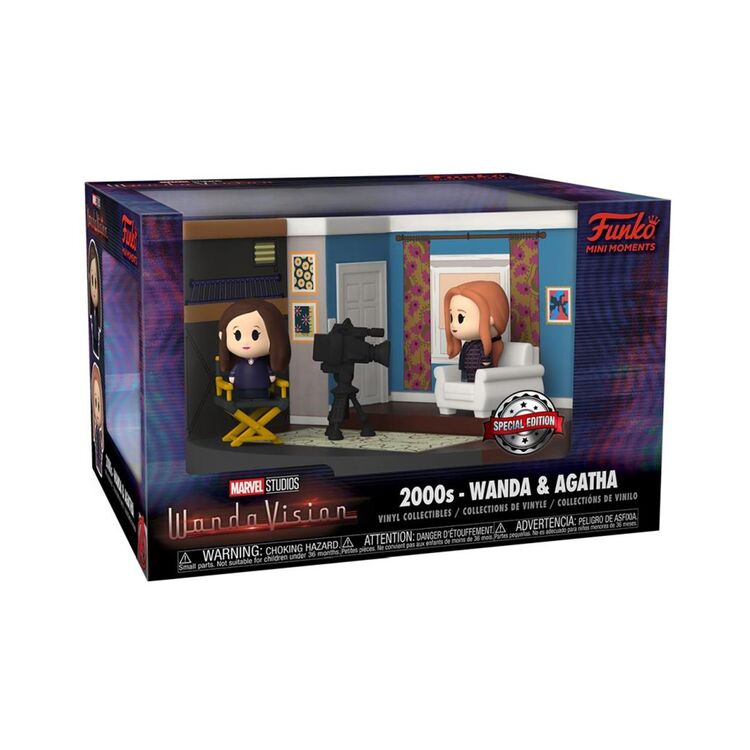 Product Φιγούρες Funko Mini Moments! WandaVision - 2000s Wanda & Agatha in Living Room (Special Edition) image