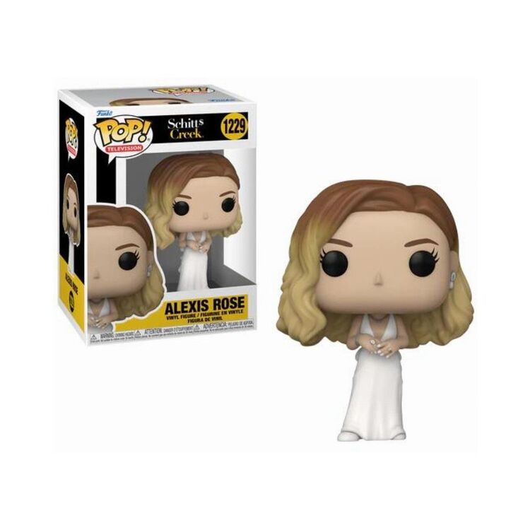 Product Φιγούρα Funko Pop! Schitt's Creek - Alexis Rose (Wedding) image