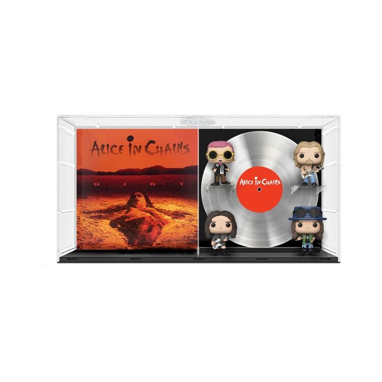 Product Funko Pop! Alice in Chains - Layne Staley, Jerry Cantrell, Mike Starr, Sean Kinney (Dirt) image