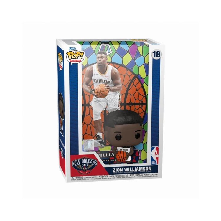 Product Φιγούρα Funko Pop! NBA New Orleans Pelicans - Zion Williamson (Panini Mosaic) image