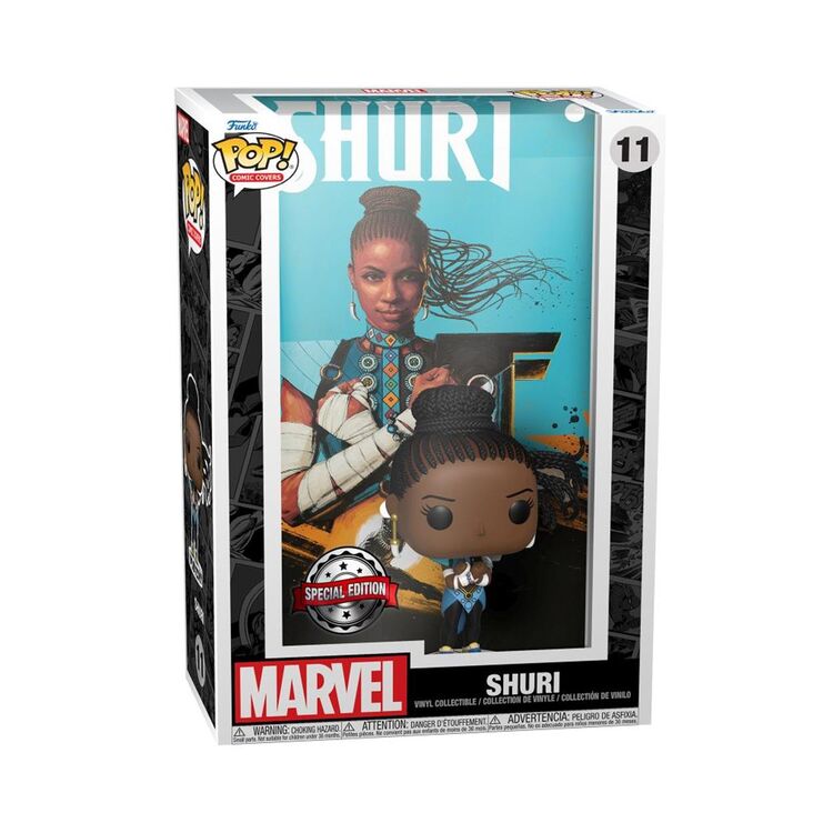 Product Φιγούρα Funko Pop! Black Panther - Shuri (Special Edition) image