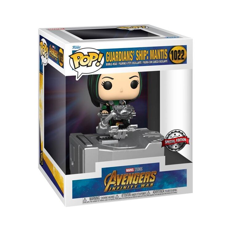Product Φιγούρα Funko Pop! Avengers 3: Infinity War - Mantis in Guardian’s Ship (Special Edition) image