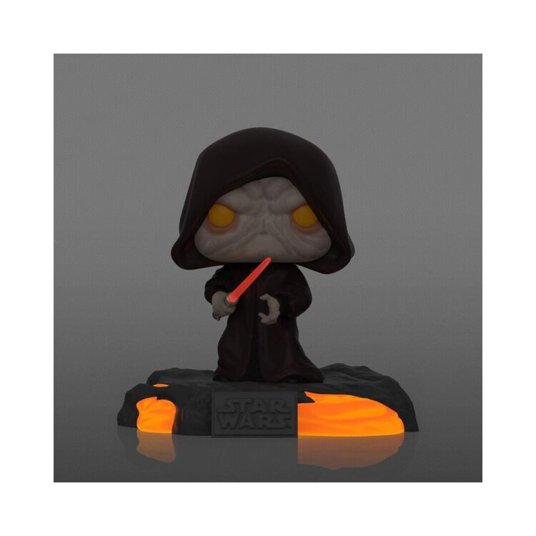Product Φιγούρα Funko Pop! Star Wars: Red Saber Series Volume 1 - Darth Sidious (GITD) image