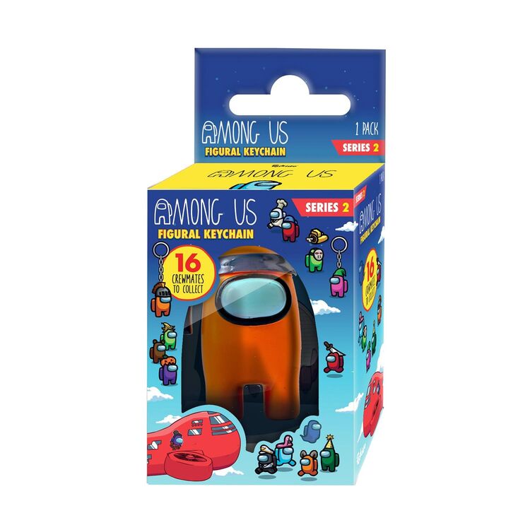 Product Μπρελόκ P.M.I. Among Us Figural Keychains 1 Pack 4cm (S2) (AU8210) 1τμχ Τυχαία Επιλογή image