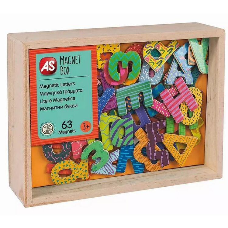Product AS Magnet Box: Magnetic Letters (1029-64048) image