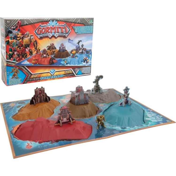 Product Giochi Preziosi Gormiti: Gorm Island (GRM08000A) image