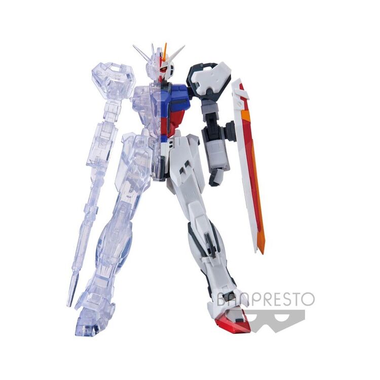 Product Banpresto Internal Structure: Mobile Suit Gundam Seed - Gat-X105 Strike Gundam (Ver.A) Statue (14cm) (18347) image