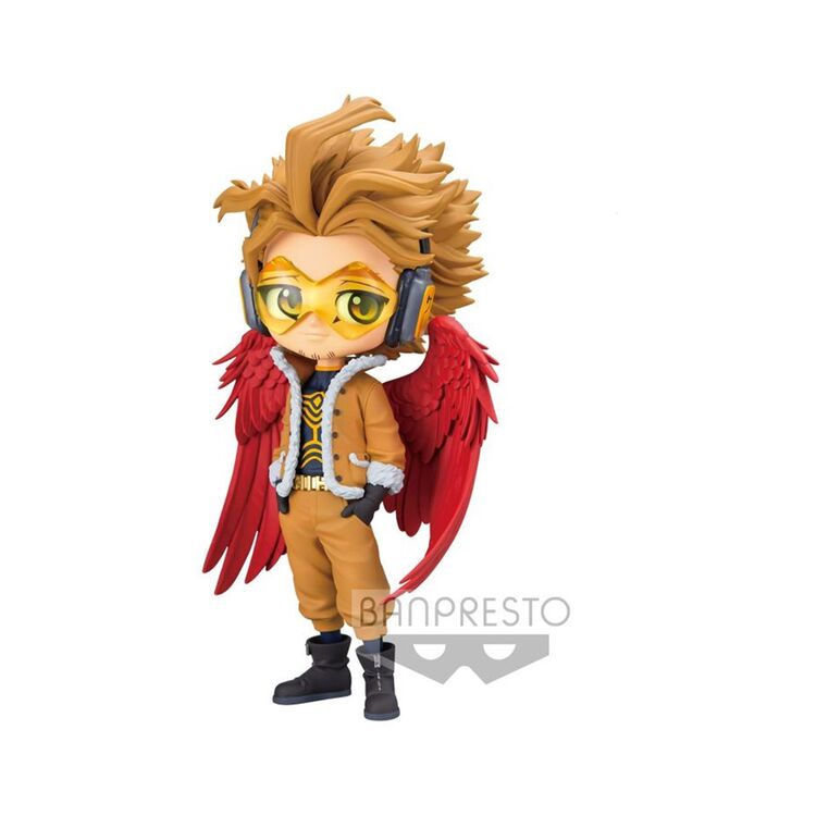 Product Banpresto Q Posket: My Hero Academia - Hawks (Ver.A) Statue (14cm) (18533) image