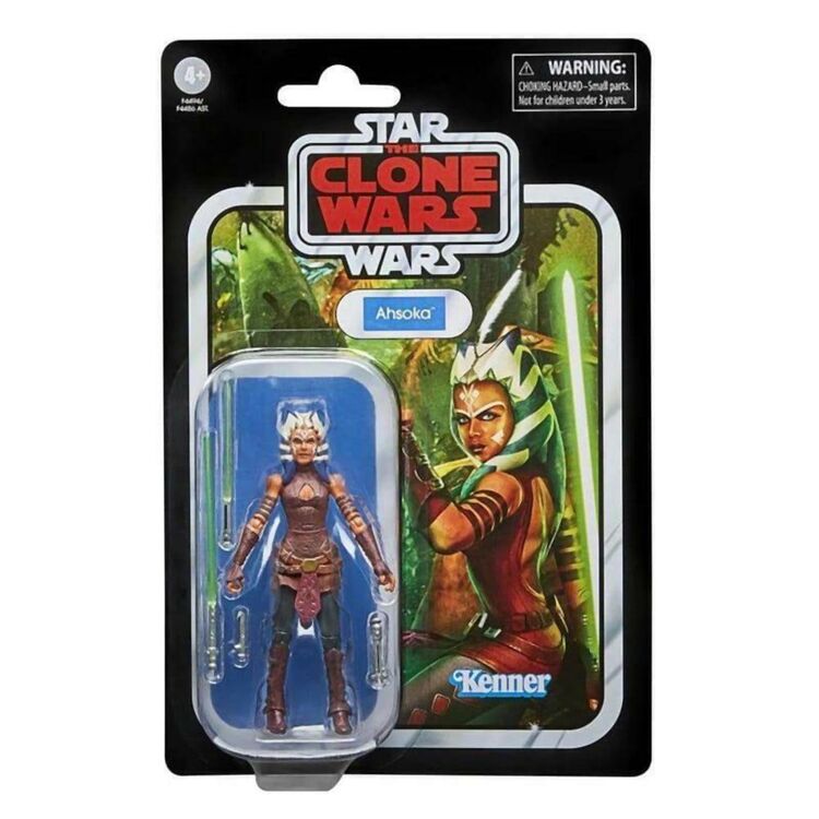 Product Hasbro Fans - Disney Star Wars: The Cole Wars - Ahsoka Action Figure (Excl.) (F4494) image