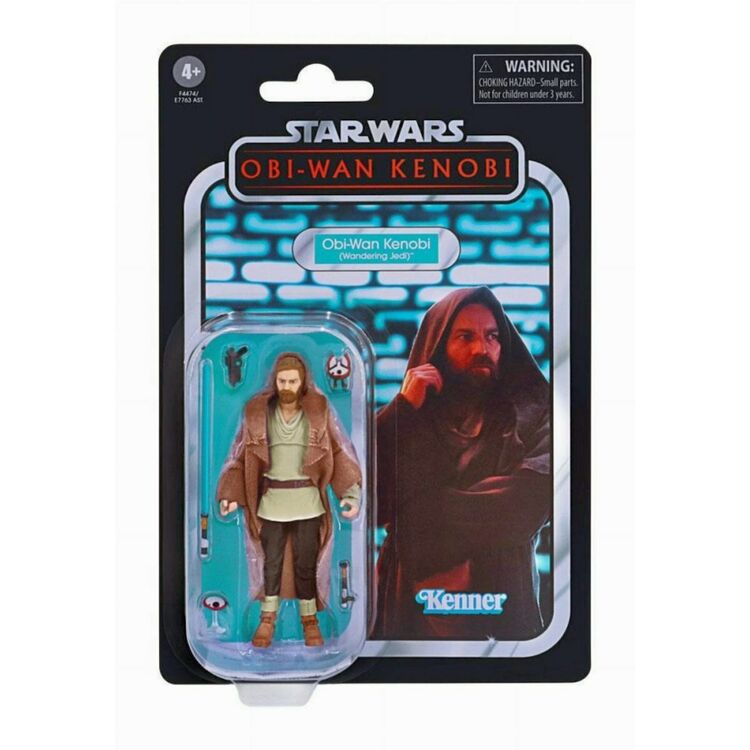 Product Φιγούρα Δράσης Hasbro Fans - Star Wars The Vintage Collection: Obi-Wan Kenobi - Obi-Wan Kenobi (Wandering Jedi) Action Figure (Excl.) (F4474) image