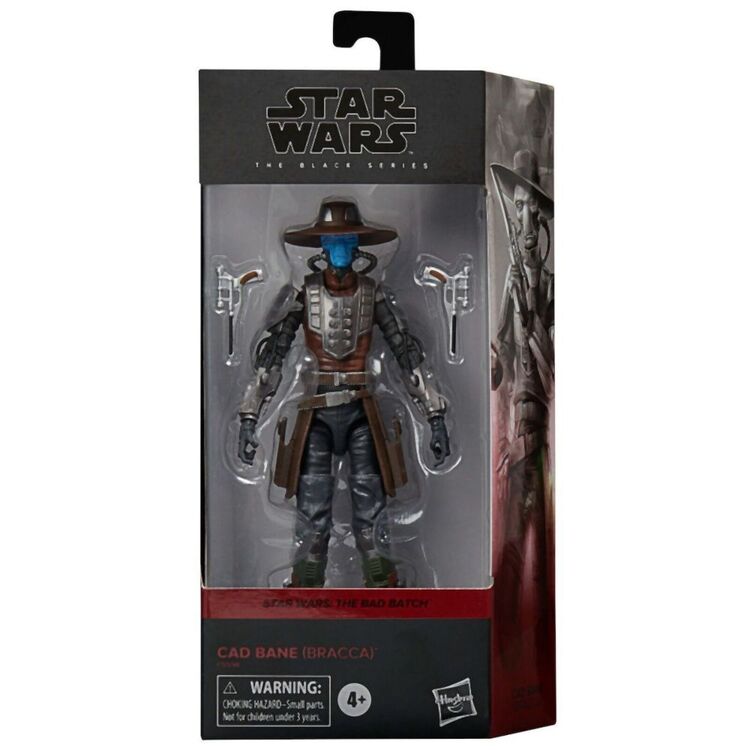 Product Φιγούρα Δράσης Hasbro Fans - Disney Star Wars The Black Series: Star Wars The Bad Batch - Cad Bane (Bracca) (Excl.) (F5598) image