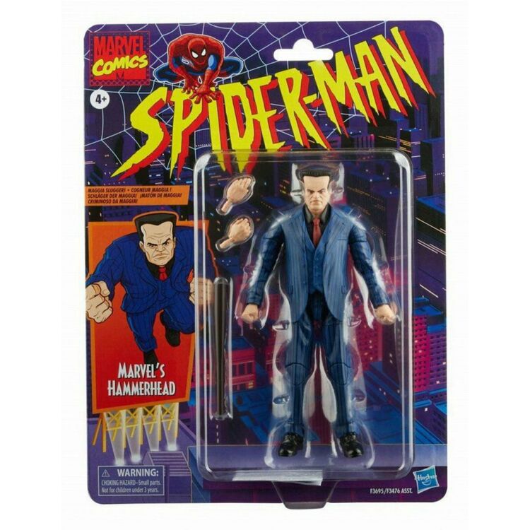 Product Φιγούρα Δράσης Hasbro Fans - Marvel Comics Spider-Man: Marvels Hammerhead Action Figure (Excl.) (F3695) image