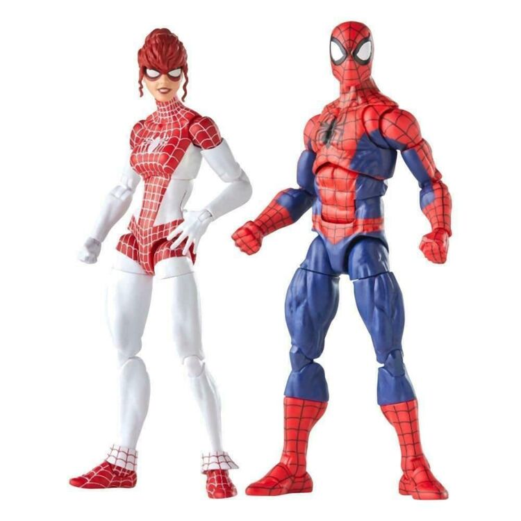 Product Hasbro Fans - Marvel Legends Series: The Amazing Spider-Man Renew Your Vows - Spider-Man  Marvels Spinneret (F3456) image