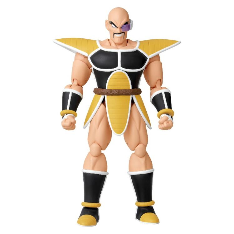Product Bandai Dragon Stars: Dragon Ball Super - Nappa Action Figure (6,5) (36861) image