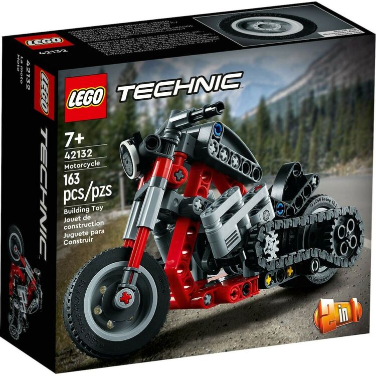 Product LEGO® Technic™: Μοτοσικλέτα (42132) image