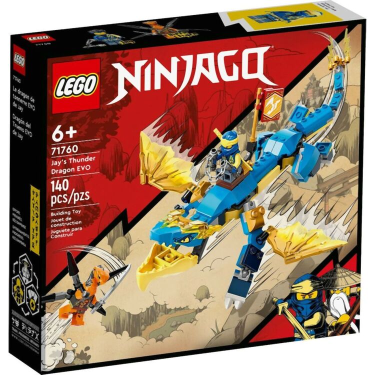 Product LEGO® NINJAGO®: Jay’s Thunder Dragon EVO (71760) image