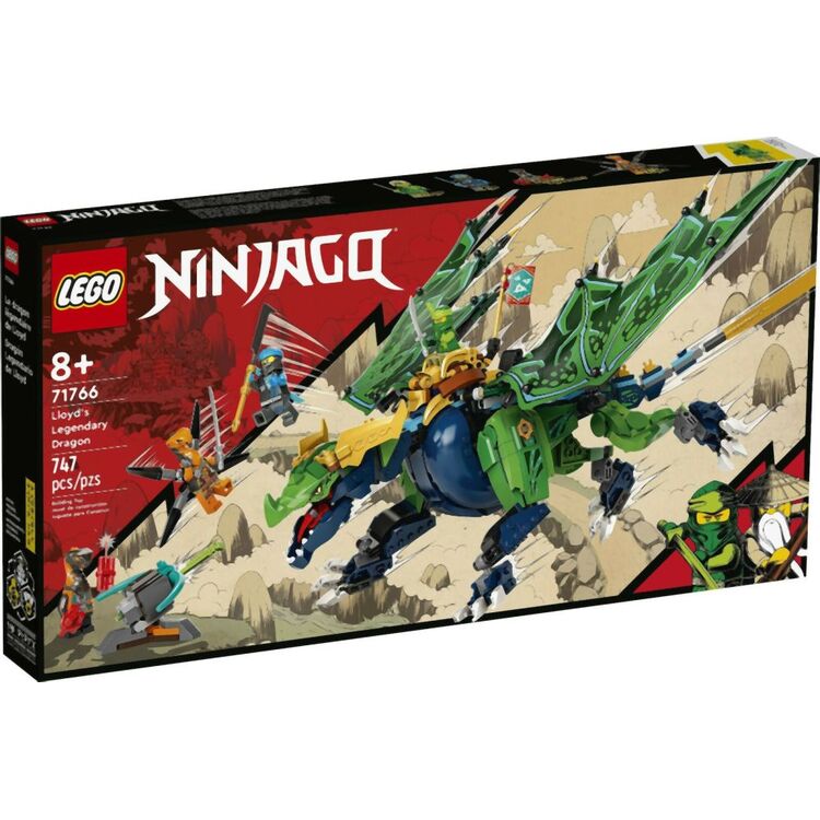 Product LEGO® NINJAGO®: Lloyd’s Legendary Dragon (71766) image