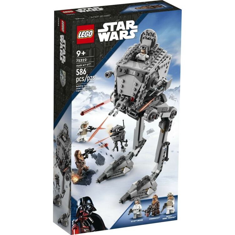 Product LEGO® Star Wars™: Hoth™ AT-ST™ (75322) image