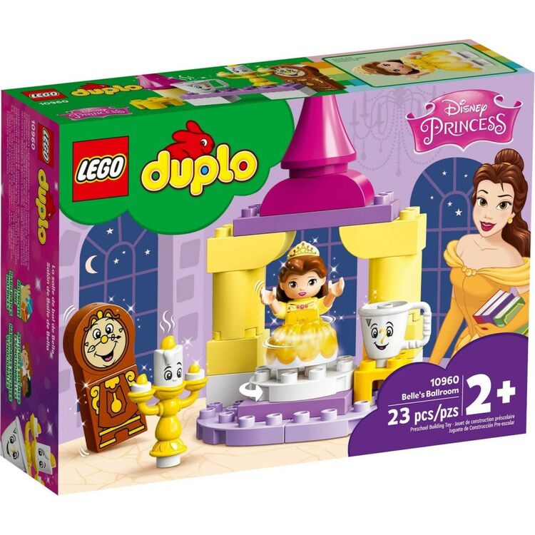 Product LEGO® DUPLO® Disney Princess™: Η Αίθουσα Χορού της Μπελ (10960) image