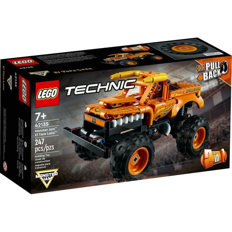 Product LEGO® Technic™: Monster Jam™ El Toro Loco™ (42135) image