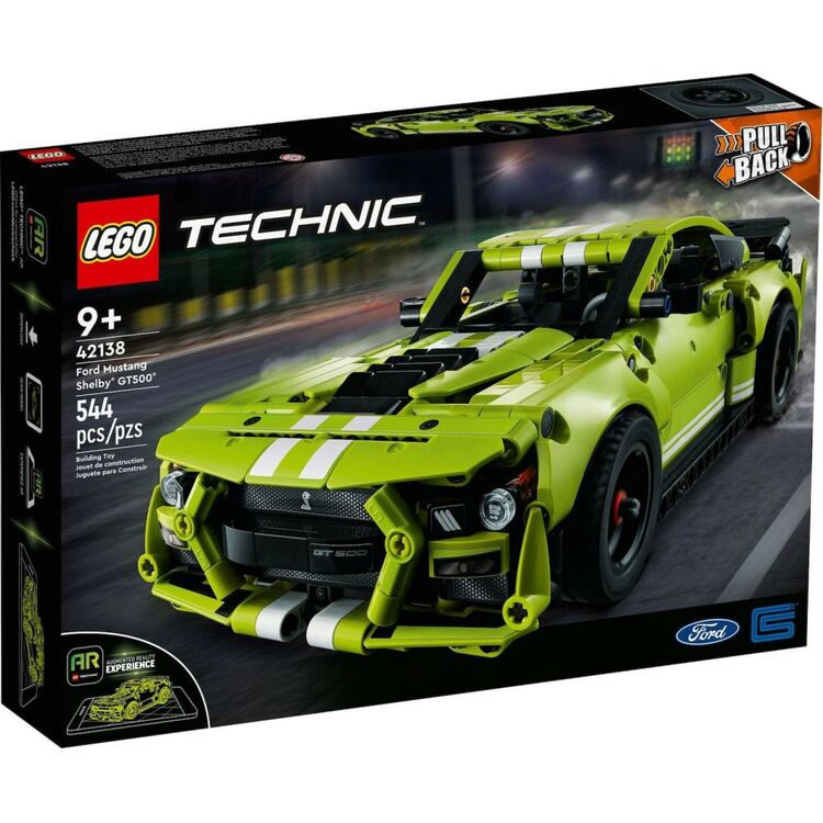 Product LEGO® Technic: Ford Mustang Shelby® GT500® (42138) image
