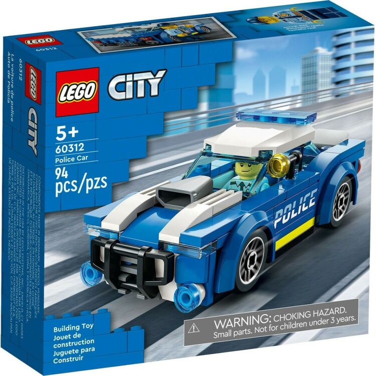 Product LEGO® City Police: Αυτοκίνητο της Αστυνομίας (60312) image
