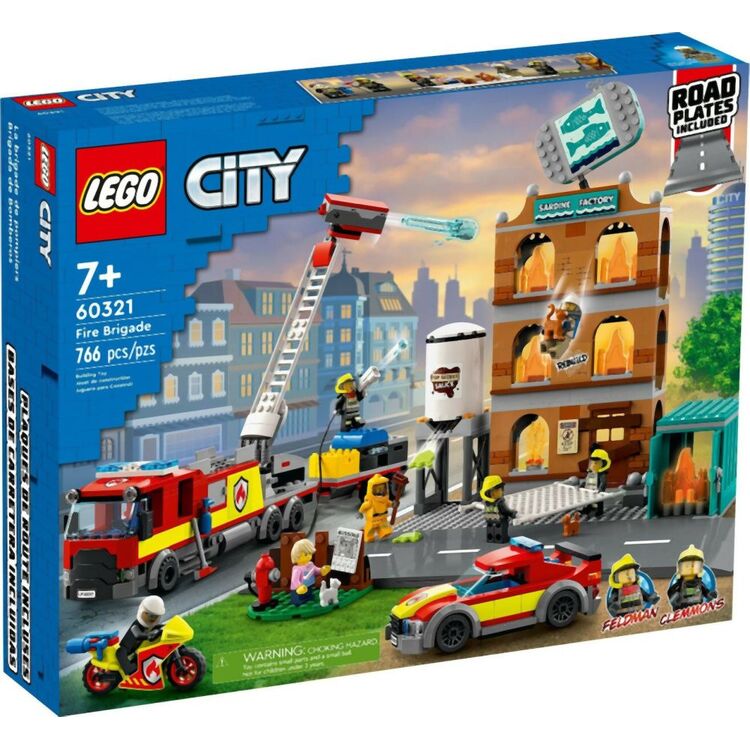 Product LEGO® City My City: Fire Brigade (60321) image