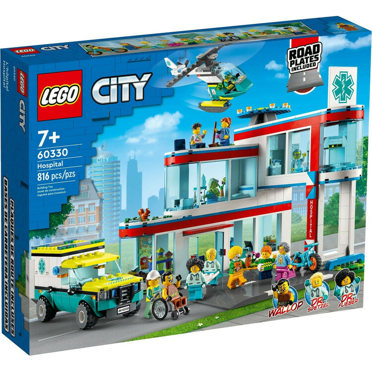 Product LEGO® City My City: Hospital (60330) image