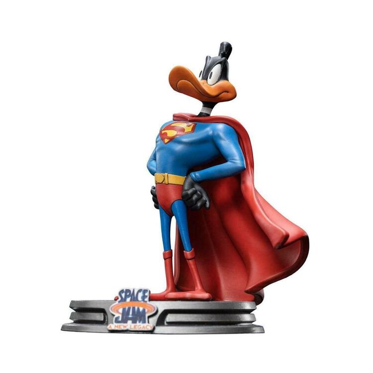 Product Αγαλματίδιο Iron Studios Space Jam: A New Legacy - Daffy Duck Superman Version Art Scale Statue (1/10) (WBJM56921-10) image