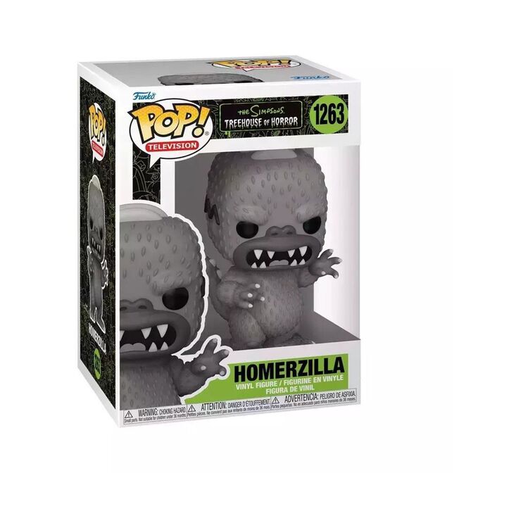 Product Funko Pop! The Simpsons Treehouse of Horror - Homerzilla image