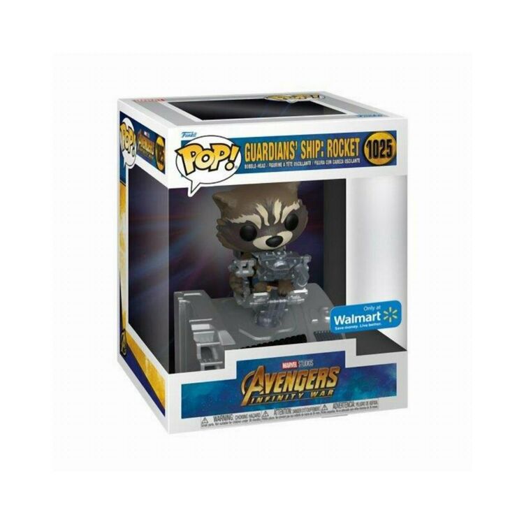 Product Φιγούρα Funko Pop! Avengers 3: Infinity War - Rocket Raccoon in Guardian’s Ship (Special Edition) image