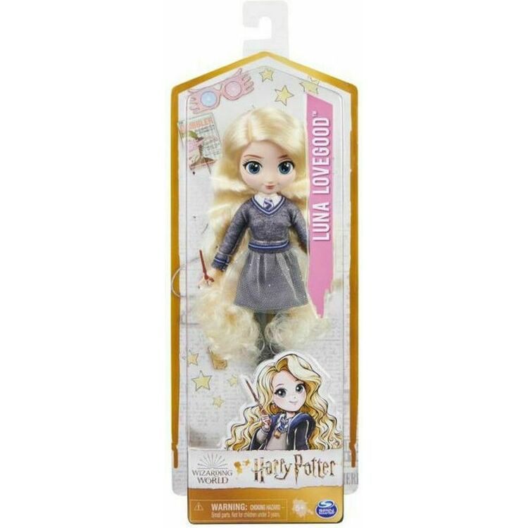 Product Spin Master Harry Potter Wizarding World: Luna Lovegood Fashion Doll (20136844) image