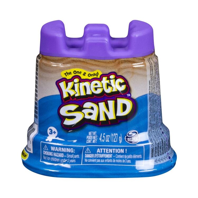 Product Κινητική Άμμος Spin Master Kinetic Sand - Blue Sand Castle Single Container (20128033-20119385) image