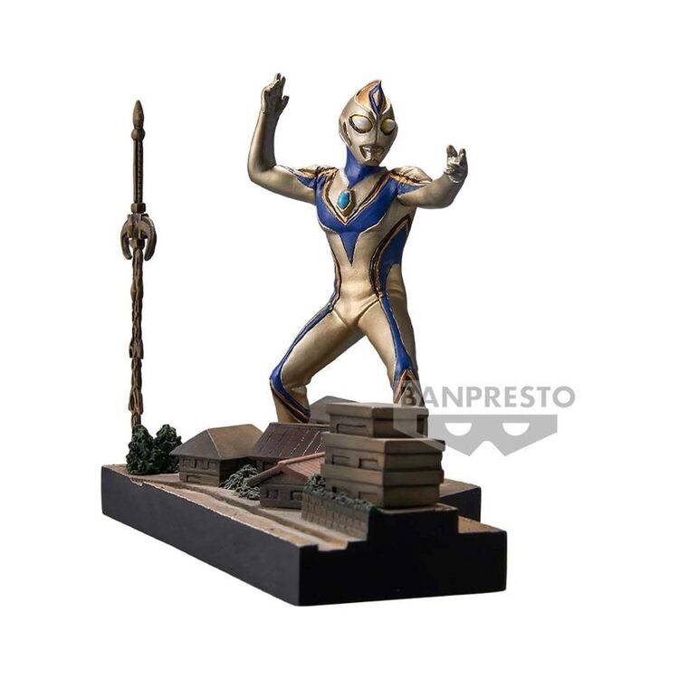 Product Banpresto Special Effects Tokusatsu Stagement: Ultraman Dyna - Ultraman Dyna (Ver.A) Statue (5cm) (18683) image