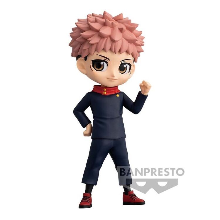 Product Banpresto Q Posket Petit Vol.1: Jujutsu Kaisen - Yuji Itadori (Ver.A) Figure (7cm) (18724) image