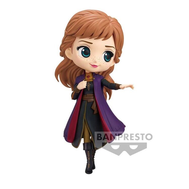 Product Banpresto Q Posket: Disney Characters Frozen 2 - Anna (Ver.A) Figure (14cm) (18753) image
