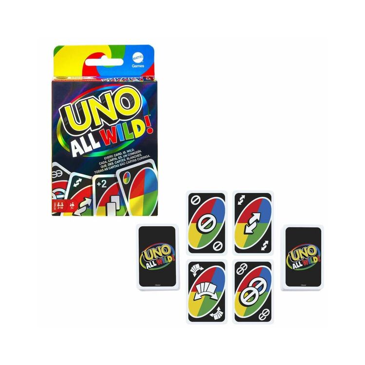 Product Mattel Uno: All Wild Card Game (HHL33) image