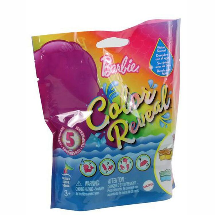 Product Mattel Barbie Babies Color Reveal - Mermaid (HCC97) image