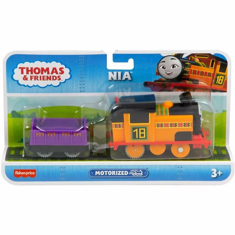 Product Fisher-Price Thomas &amp; Friends Motorized - Nia Train with Wagon (HDY63) image