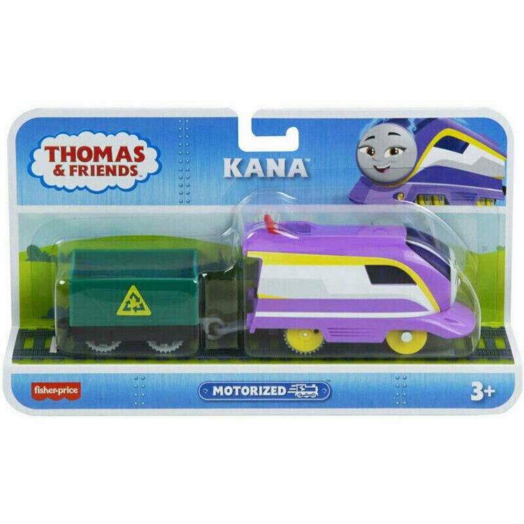 Product Fisher-Price Thomas &amp; Friends Motorized - Kana Train with Wagon (HDY69) image
